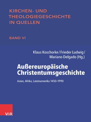 cover image of Außereuropäische Christentumsgeschichte